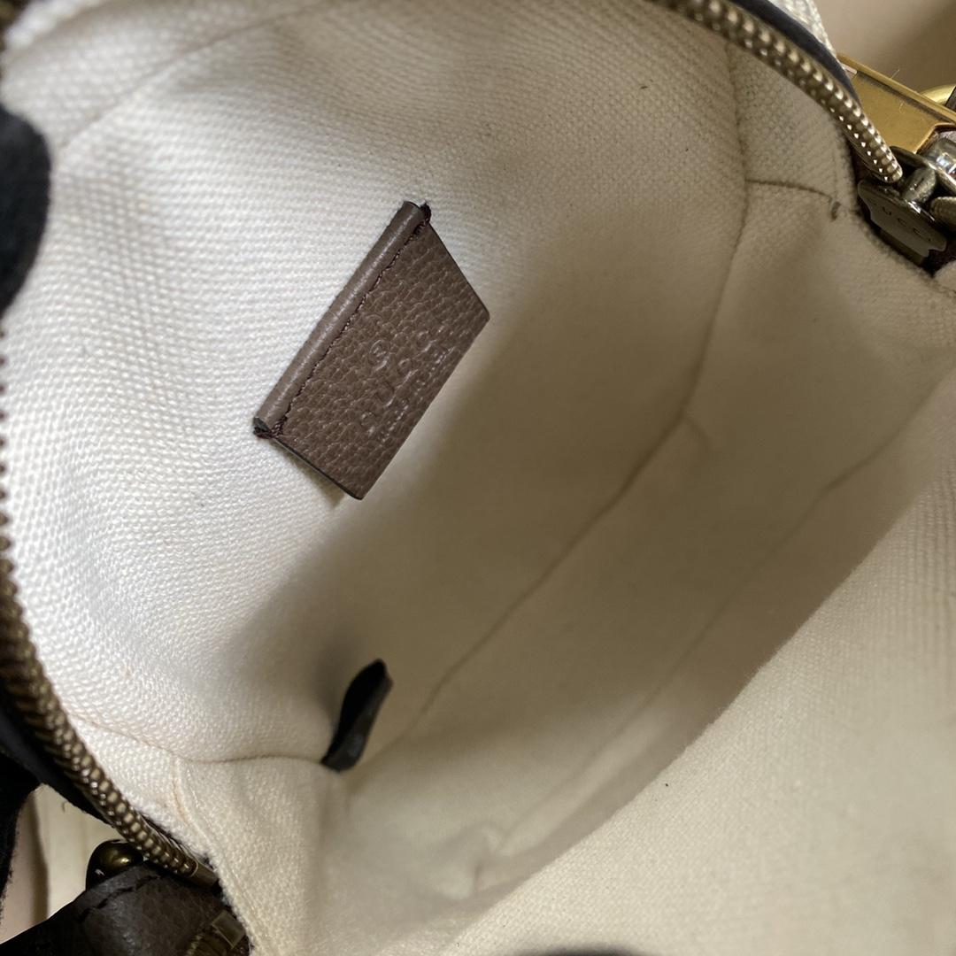 Gucci Ophidia GG Mini Bag(12-16-7cm)   - PerfectKickZ