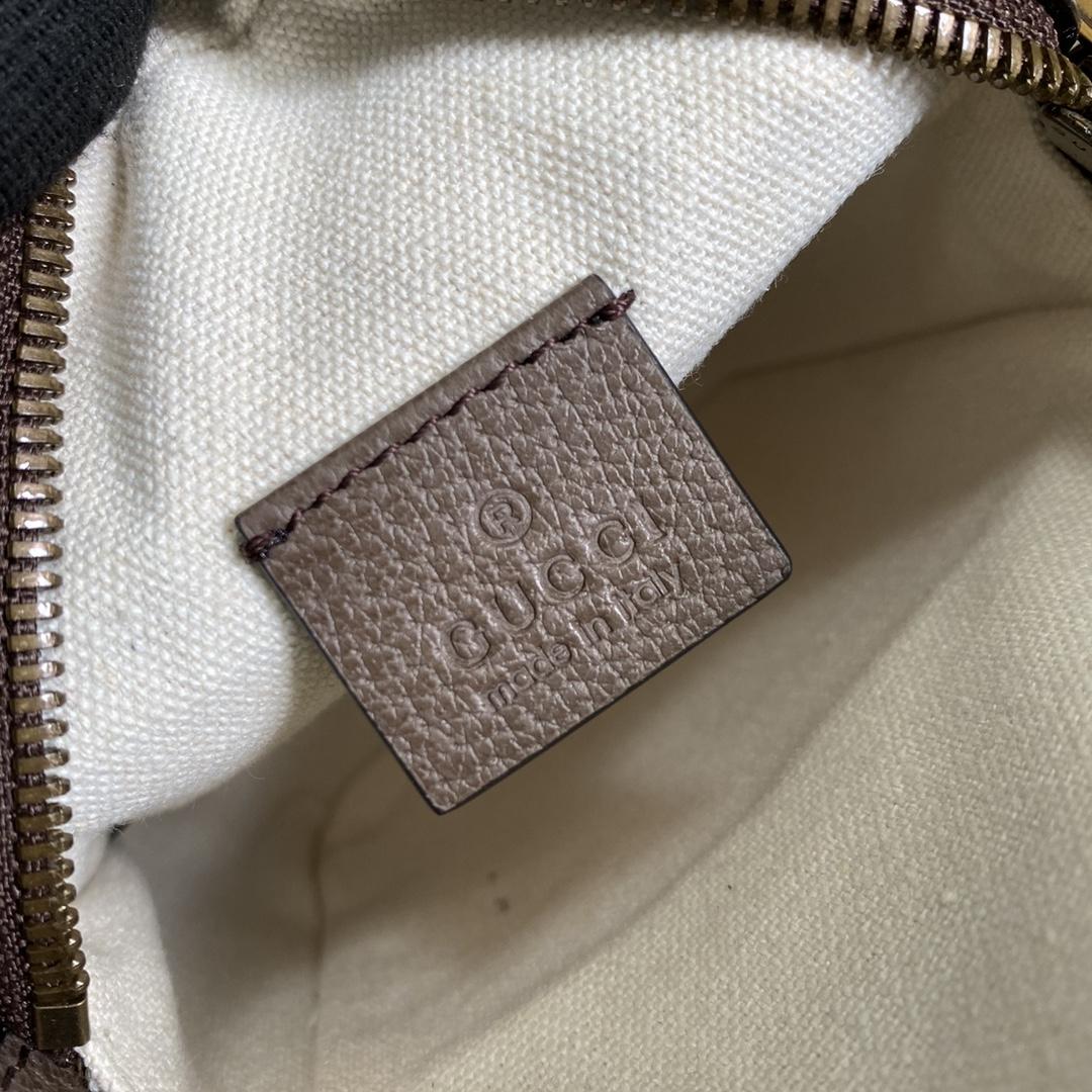 Gucci Ophidia GG Mini Bag(12-16-7cm)   - PerfectKickZ