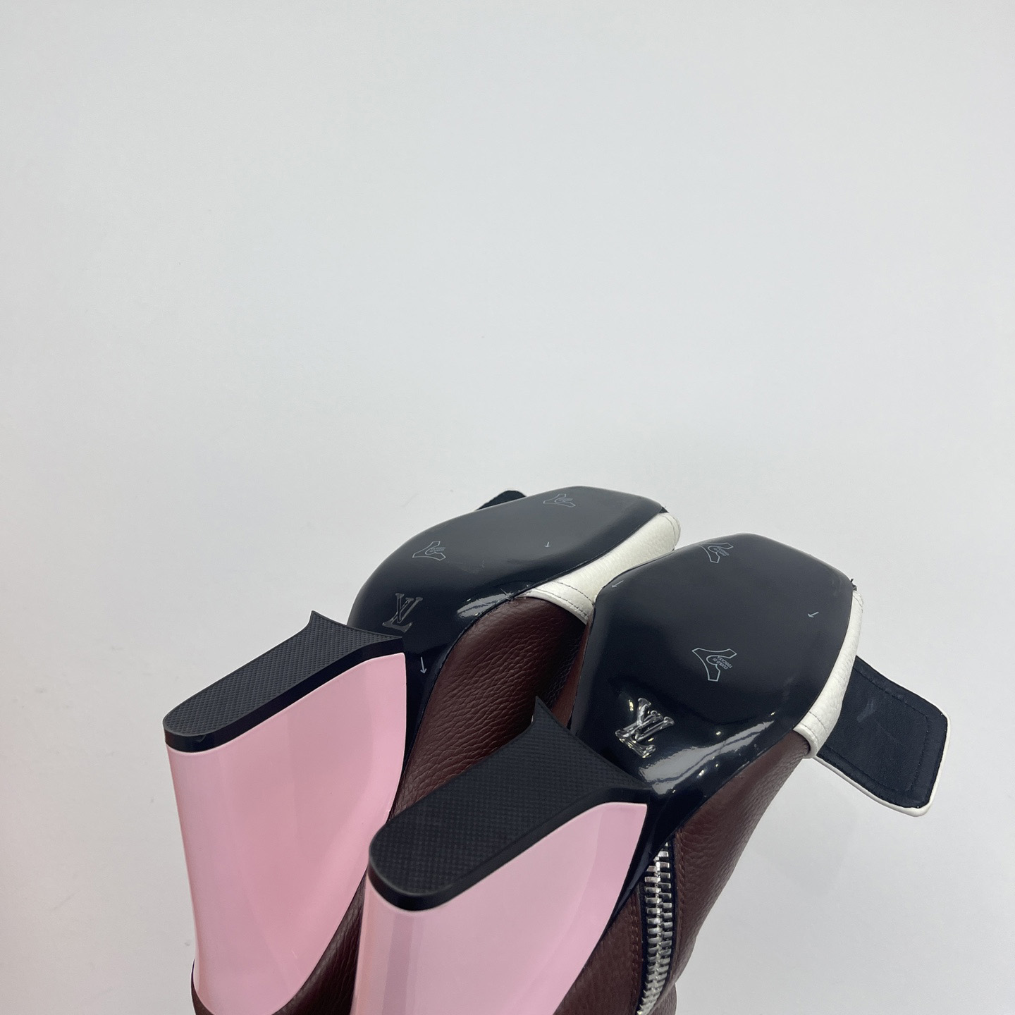 Louis Vuitton Patti Wedge Half Boot - PerfectKickZ