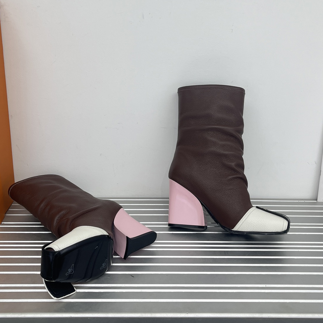 Louis Vuitton Patti Wedge Half Boot - PerfectKickZ