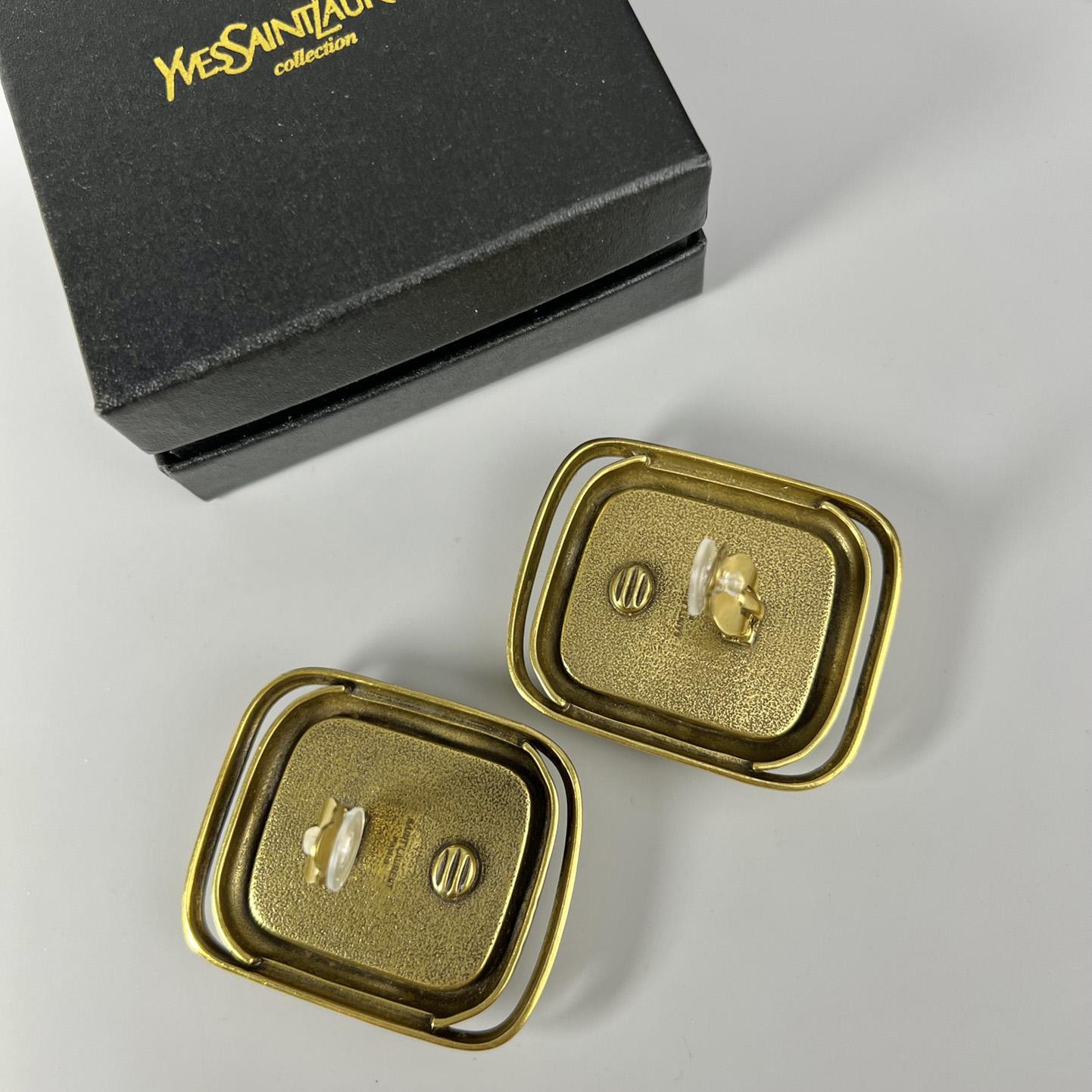 Saint Laurent Earrings - PerfectKickZ