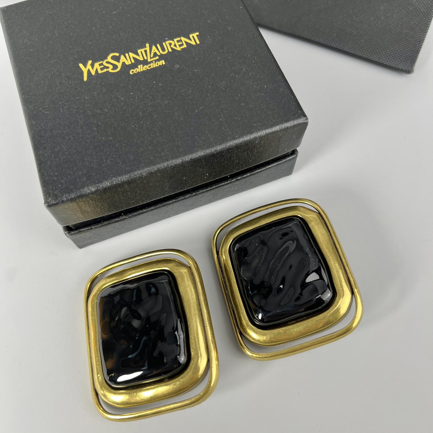Saint Laurent Earrings - PerfectKickZ