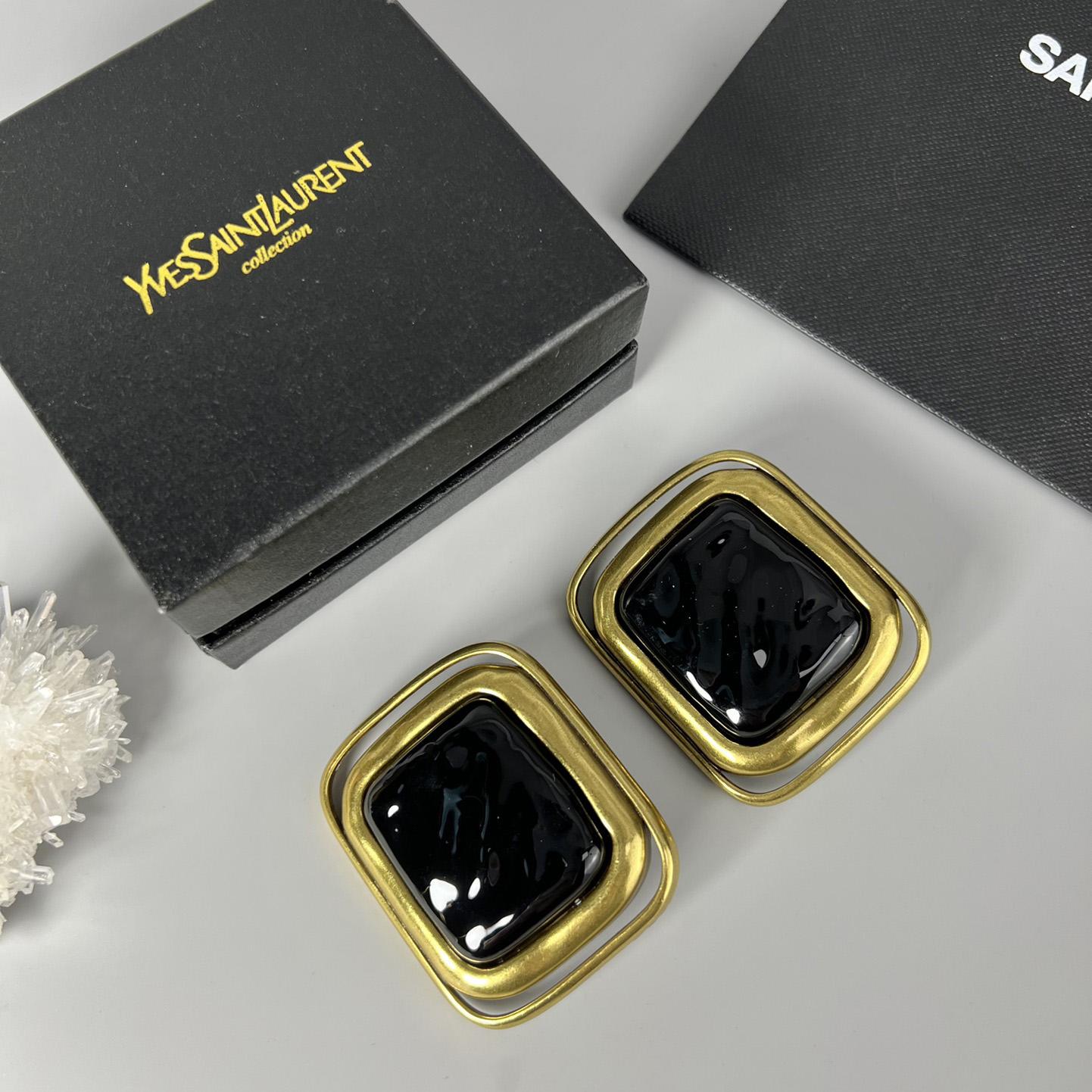 Saint Laurent Earrings - PerfectKickZ