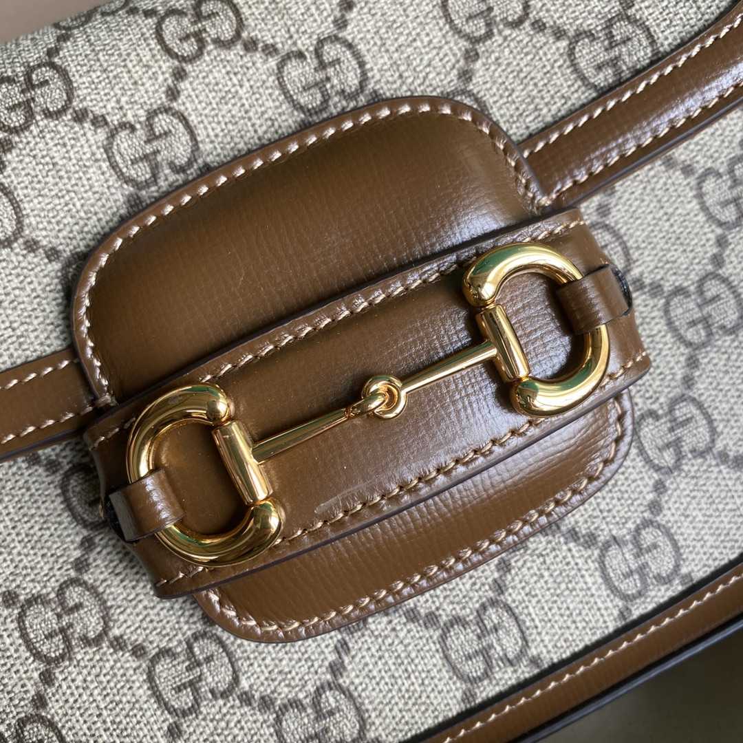 Gucci Horsebit 1955 Mini Bag(20.5-14-5cm)   - PerfectKickZ