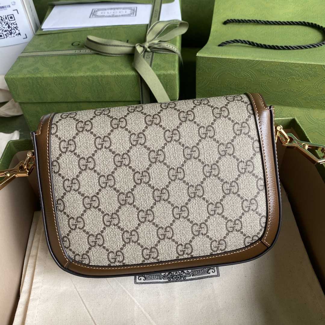 Gucci Horsebit 1955 Mini Bag(20.5-14-5cm)   - PerfectKickZ