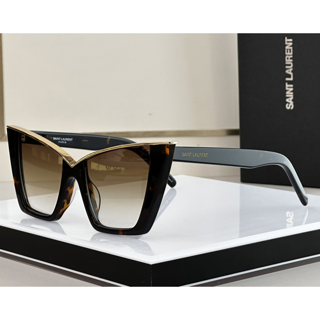 Saint Laurent SL 570 Sunglasses - PerfectKickZ