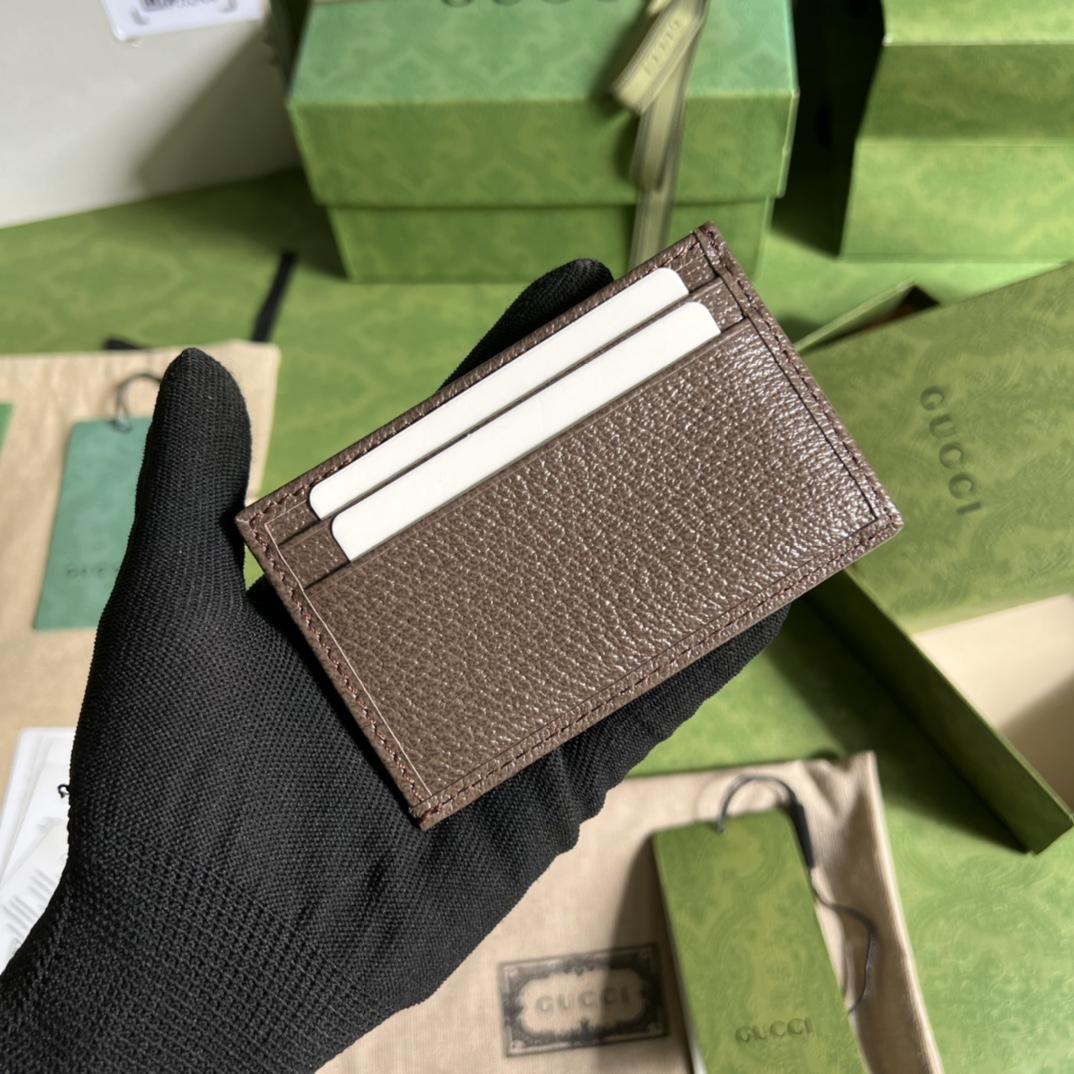 Gucci Ophidia GG Card Case(11-7cm) - PerfectKickZ