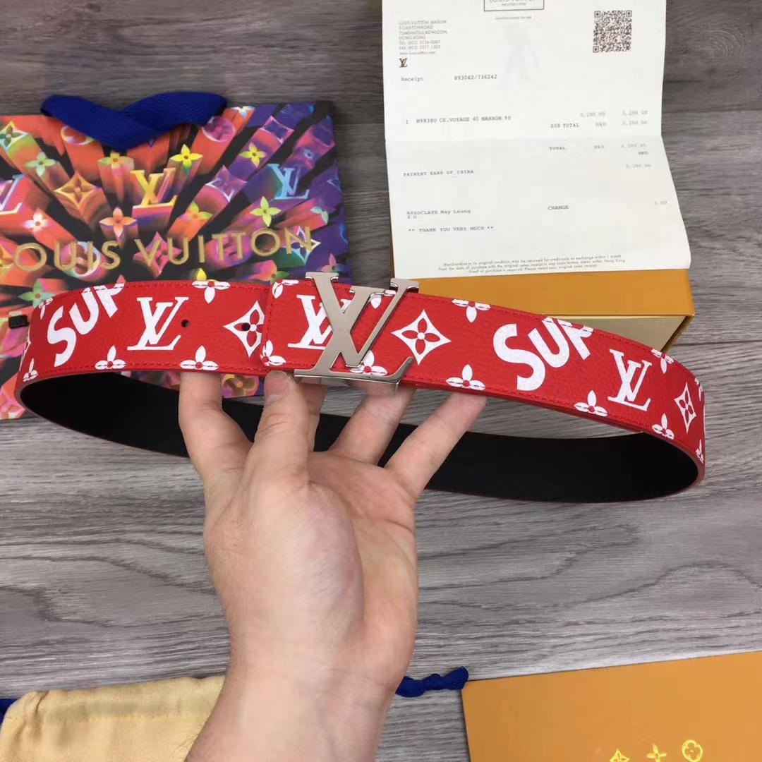 Louis Vuitton Reversible Belt - PerfectKickZ