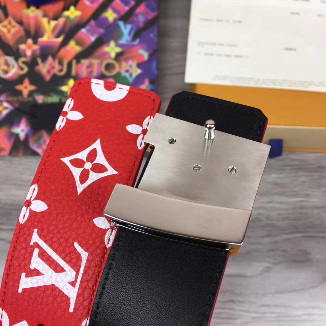 Louis Vuitton Reversible Belt - PerfectKickZ
