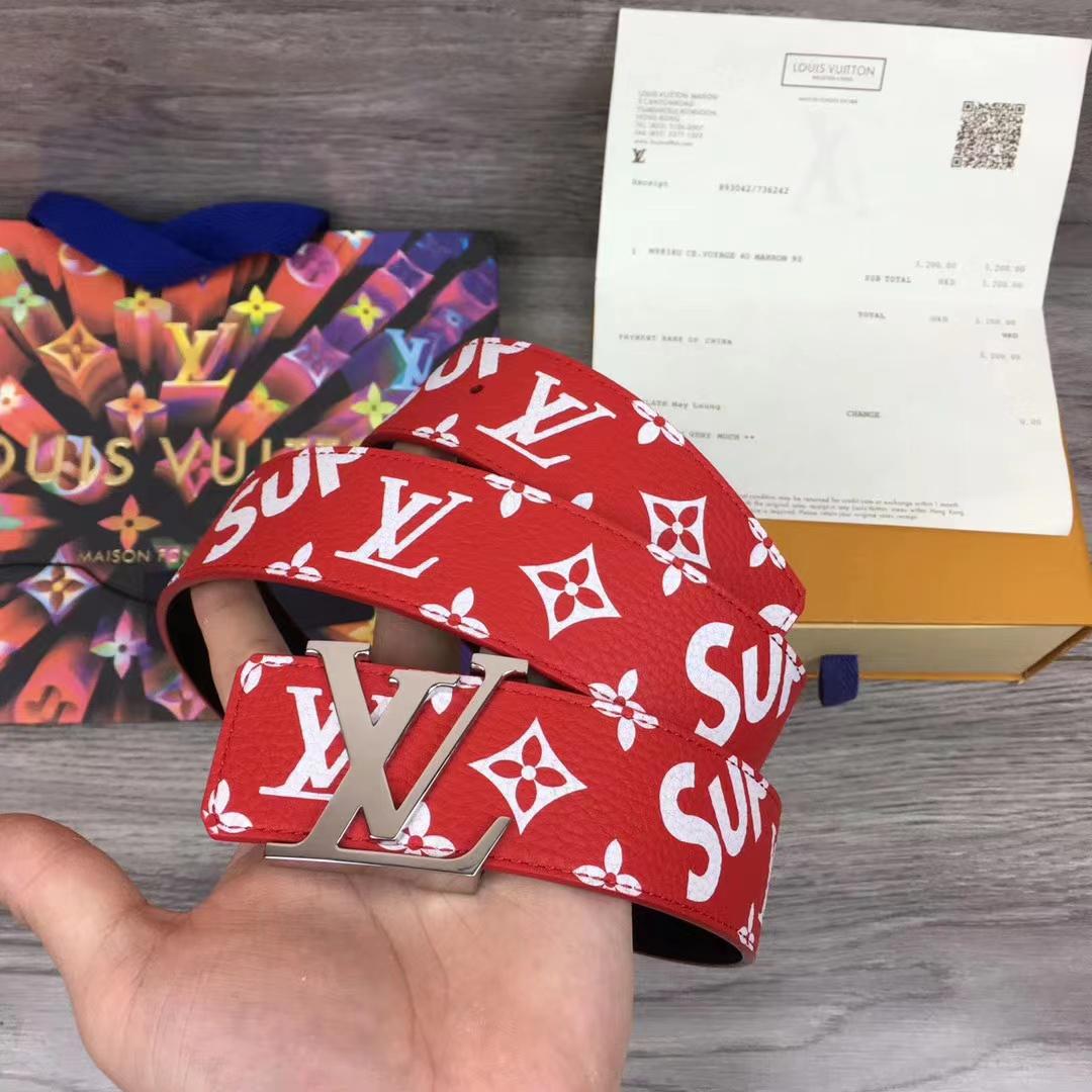 Louis Vuitton Reversible Belt - PerfectKickZ