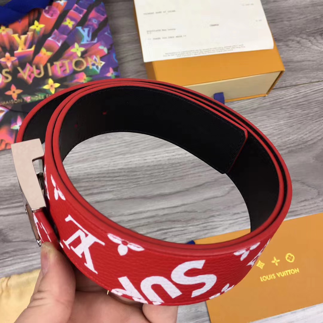 Louis Vuitton Reversible Belt - PerfectKickZ