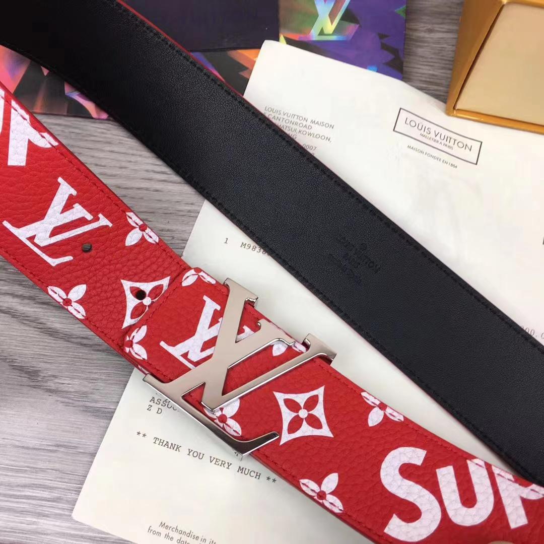 Louis Vuitton Reversible Belt - PerfectKickZ