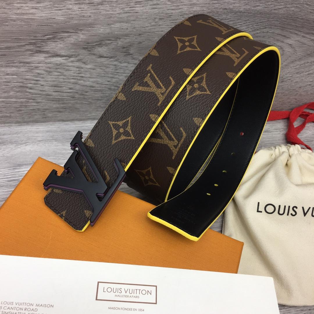 Louis Vuitton LV Broken 40MM Reversible Belt - PerfectKickZ