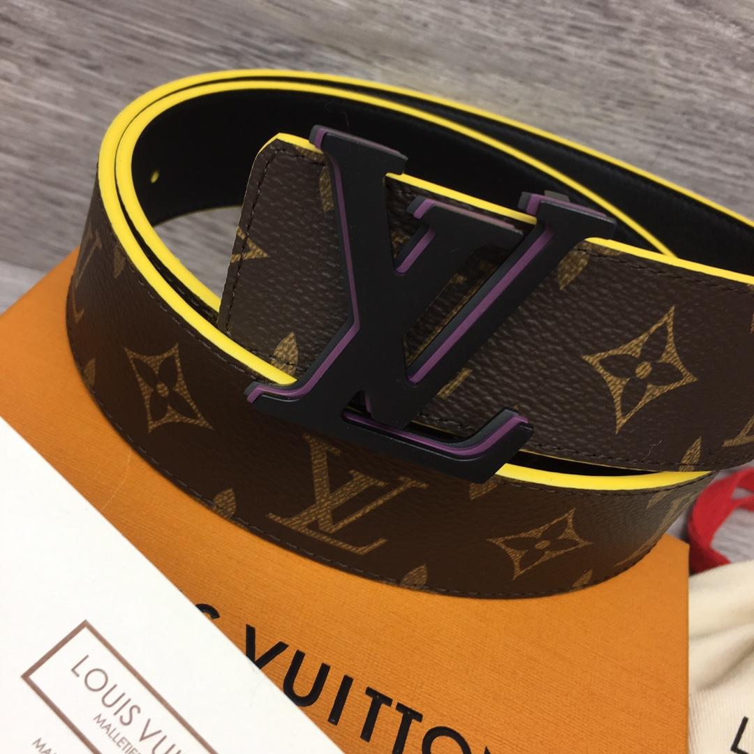 Louis Vuitton LV Broken 40MM Reversible Belt - PerfectKickZ