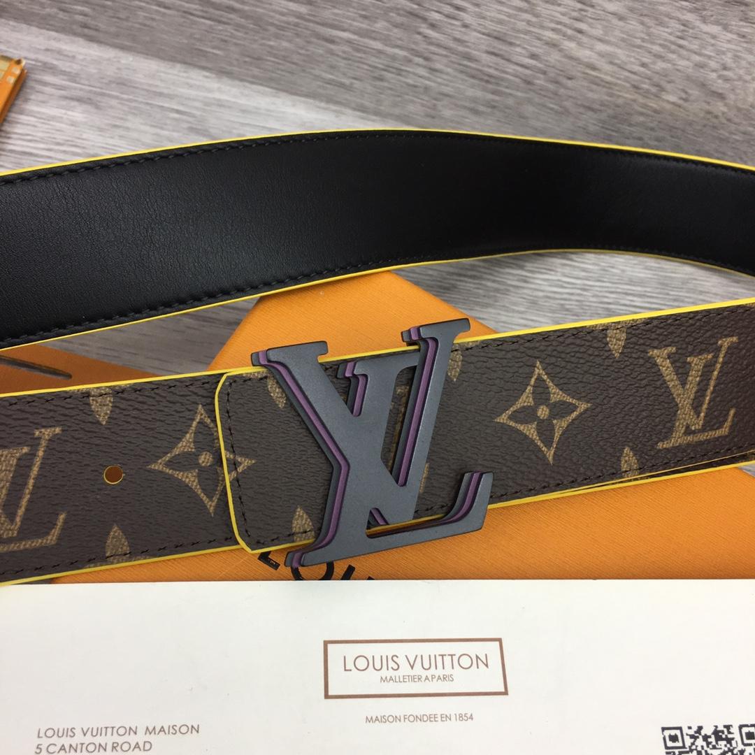 Louis Vuitton LV Broken 40MM Reversible Belt - PerfectKickZ