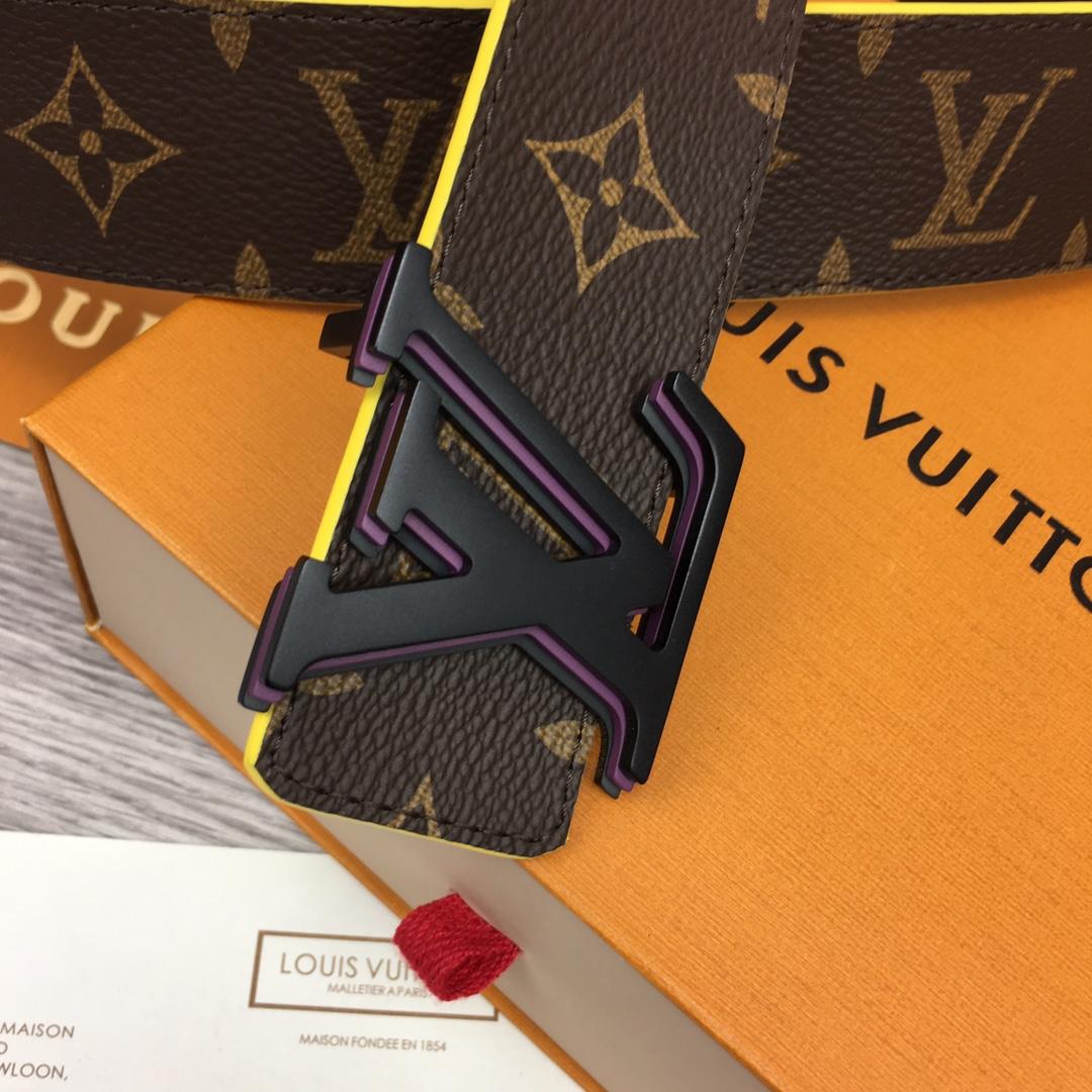 Louis Vuitton LV Broken 40MM Reversible Belt - PerfectKickZ
