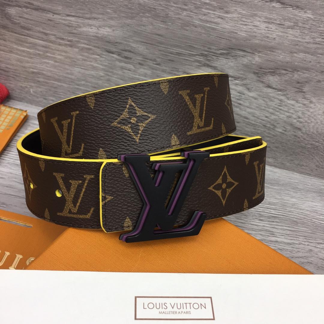 Louis Vuitton LV Broken 40MM Reversible Belt - PerfectKickZ