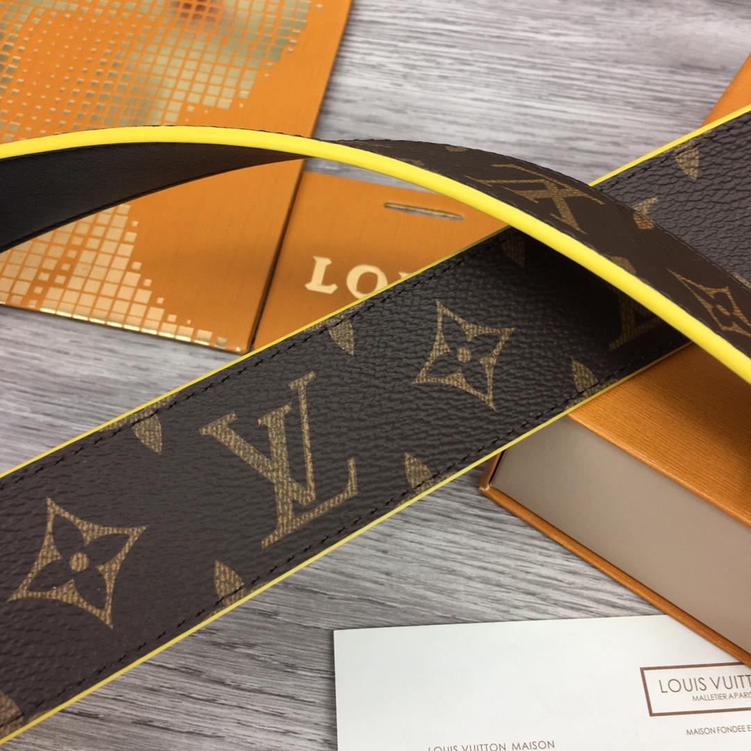 Louis Vuitton LV Broken 40MM Reversible Belt - PerfectKickZ