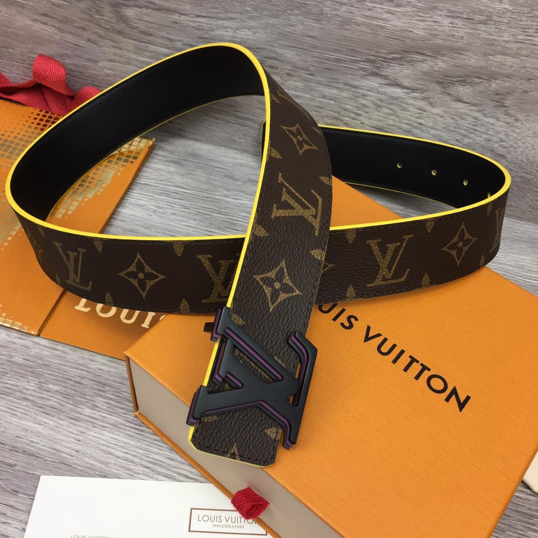 Louis Vuitton LV Broken 40MM Reversible Belt - PerfectKickZ