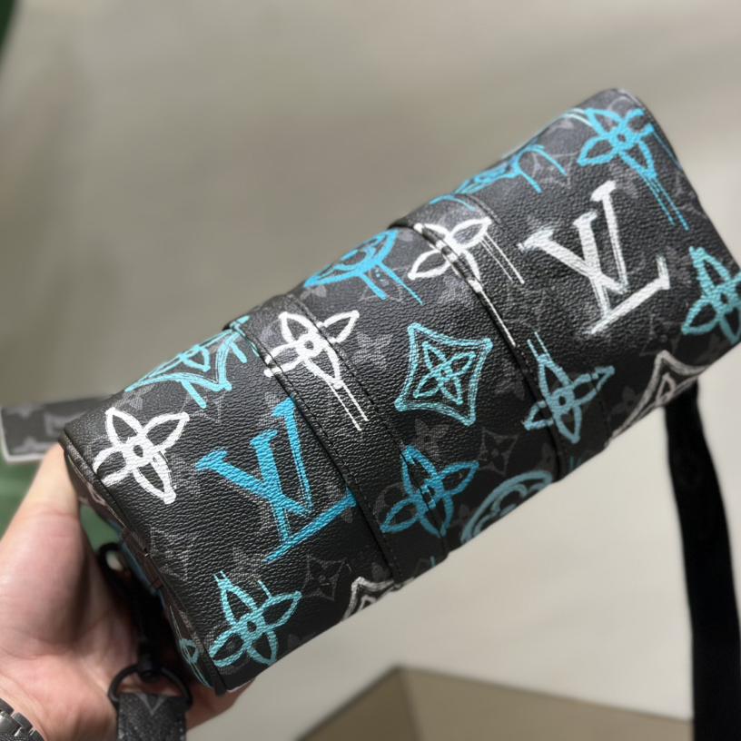 Louis Vuitton Keepall Bandoulière 25 (25-15-11cm)   M21399 - PerfectKickZ