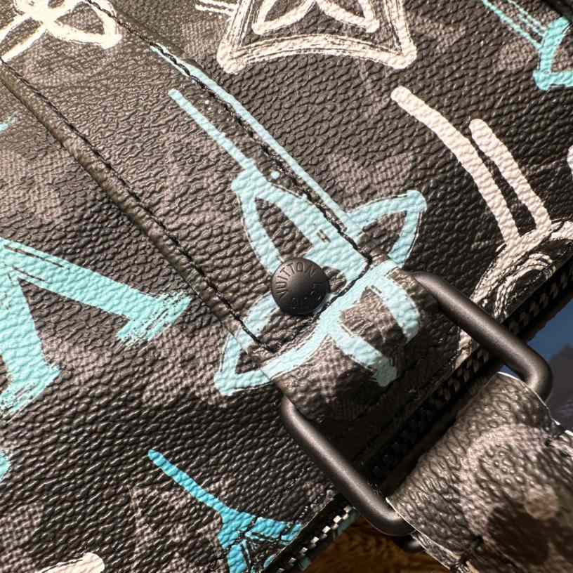 Louis Vuitton Keepall Bandoulière 25 (25-15-11cm)   M21399 - PerfectKickZ