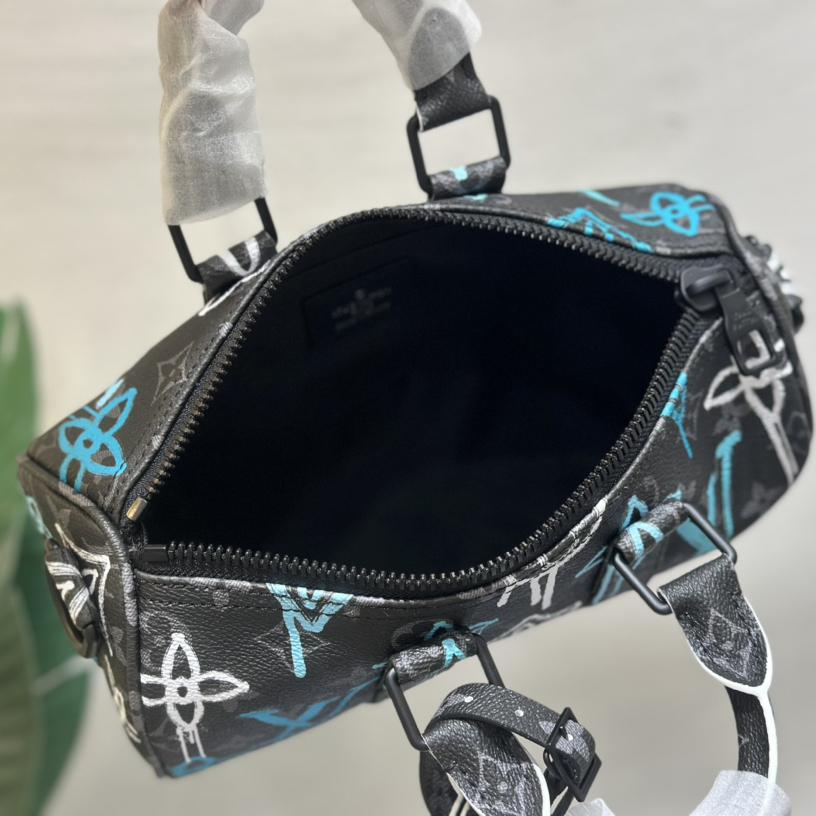 Louis Vuitton Keepall Bandoulière 25 (25-15-11cm)   M21399 - PerfectKickZ