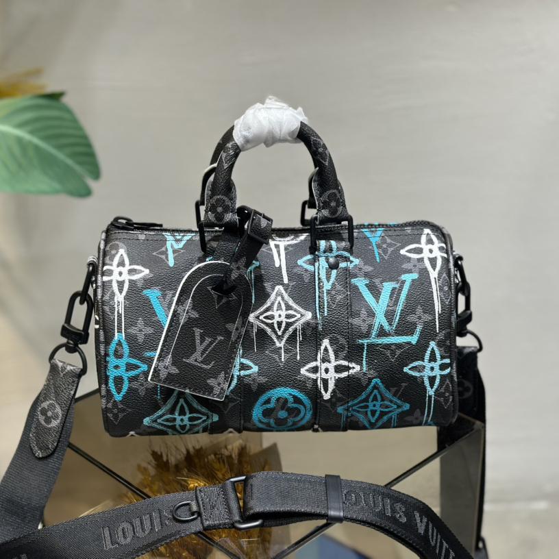 Louis Vuitton Keepall Bandoulière 25 (25-15-11cm)   M21399 - PerfectKickZ