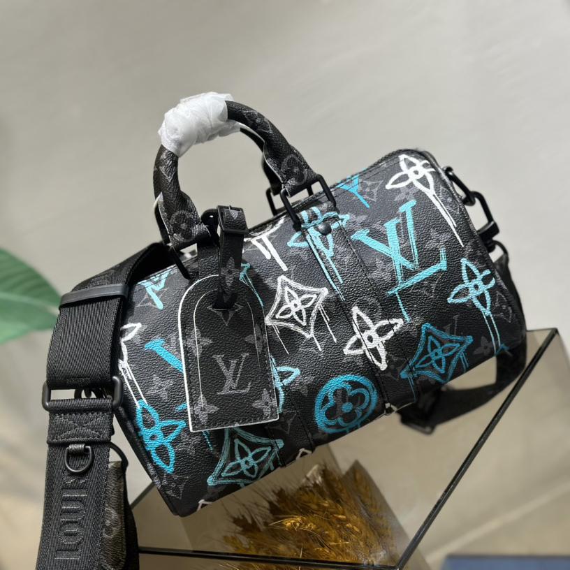 Louis Vuitton Keepall Bandoulière 25 (25-15-11cm)   M21399 - 