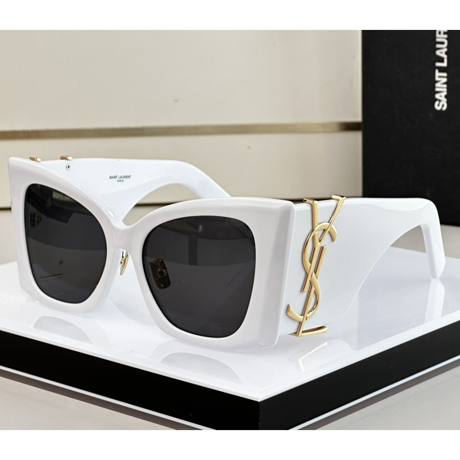 Saint Laurent SL M119 Blaze Sunglasses - PerfectKickZ