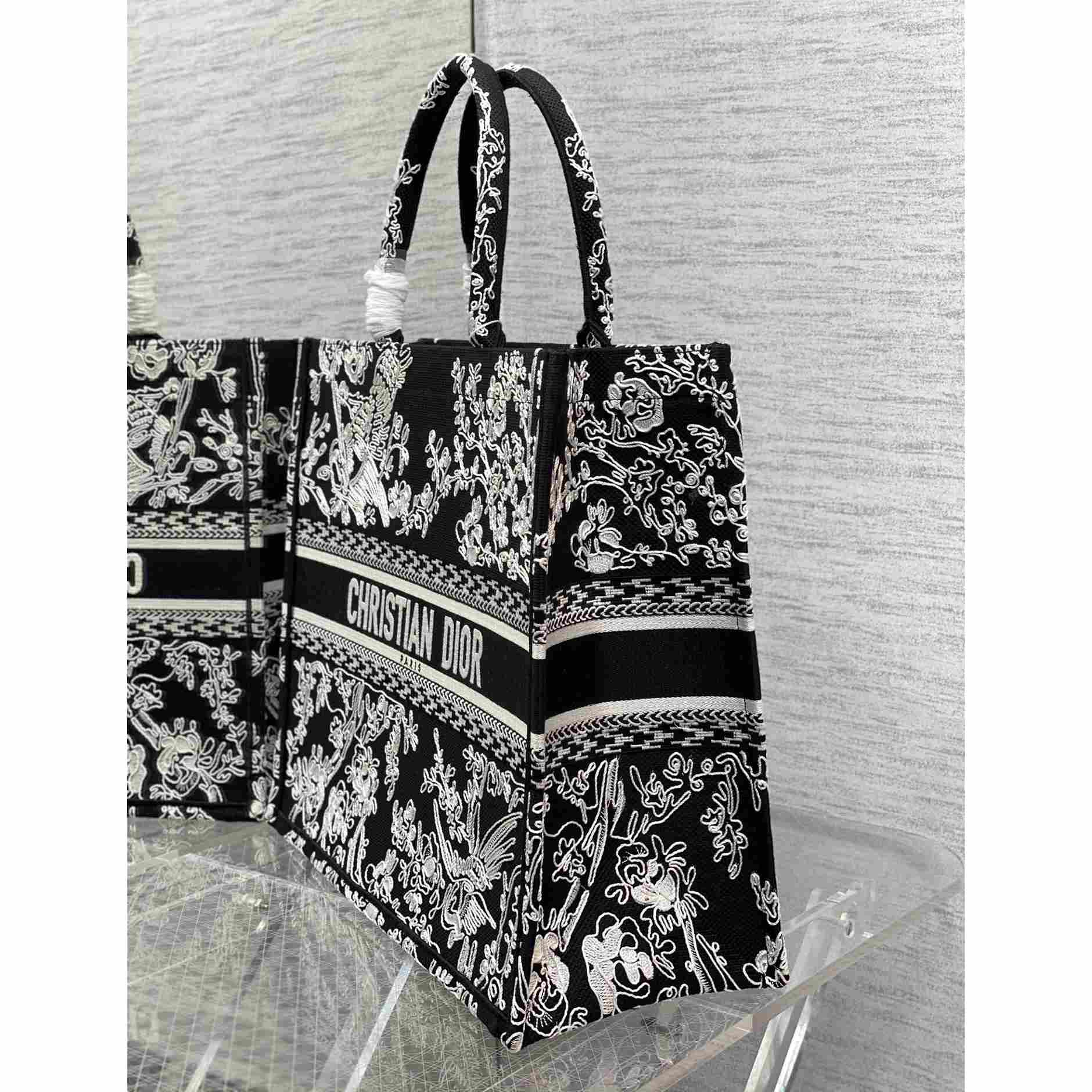 Dior Large Dior Book Tote(42*18*35cm) - PerfectKickZ