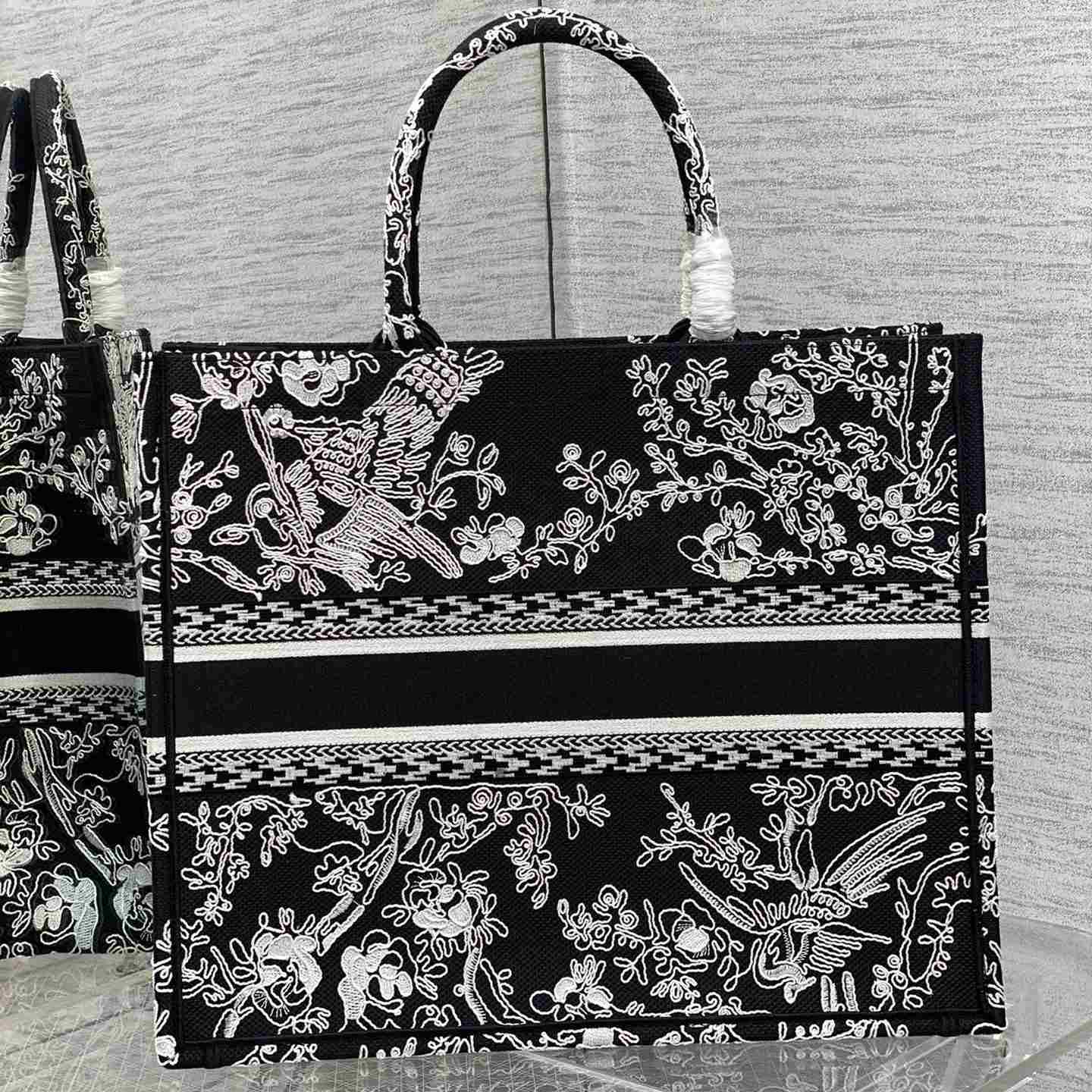 Dior Large Dior Book Tote(42*18*35cm) - 