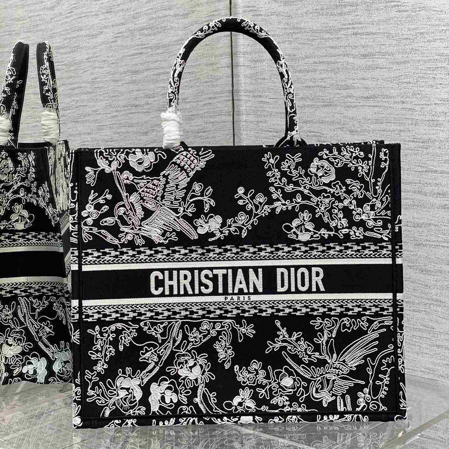 Dior Large Dior Book Tote(42*18*35cm) - PerfectKickZ