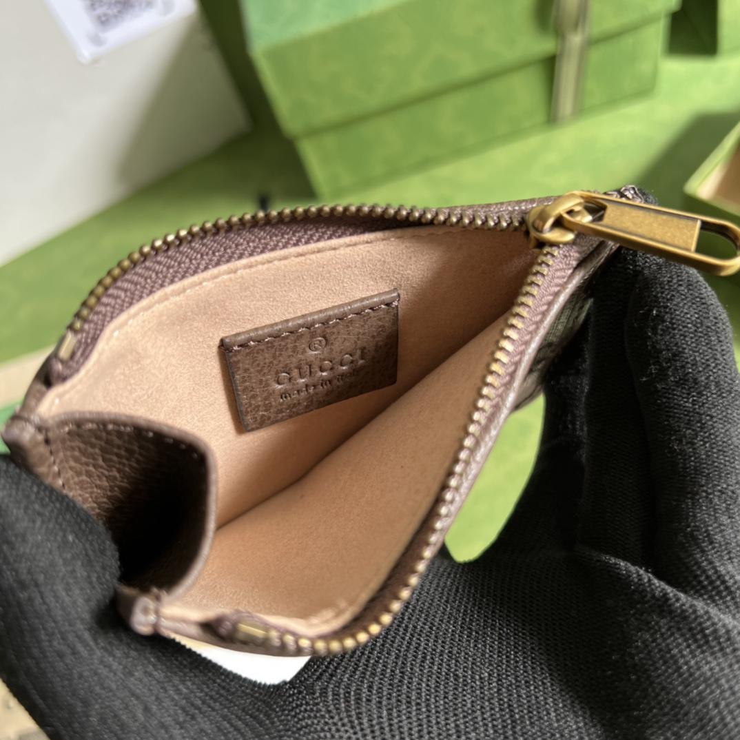 Gucci Ophidia Card Case(12-7.5-1cm) - PerfectKickZ