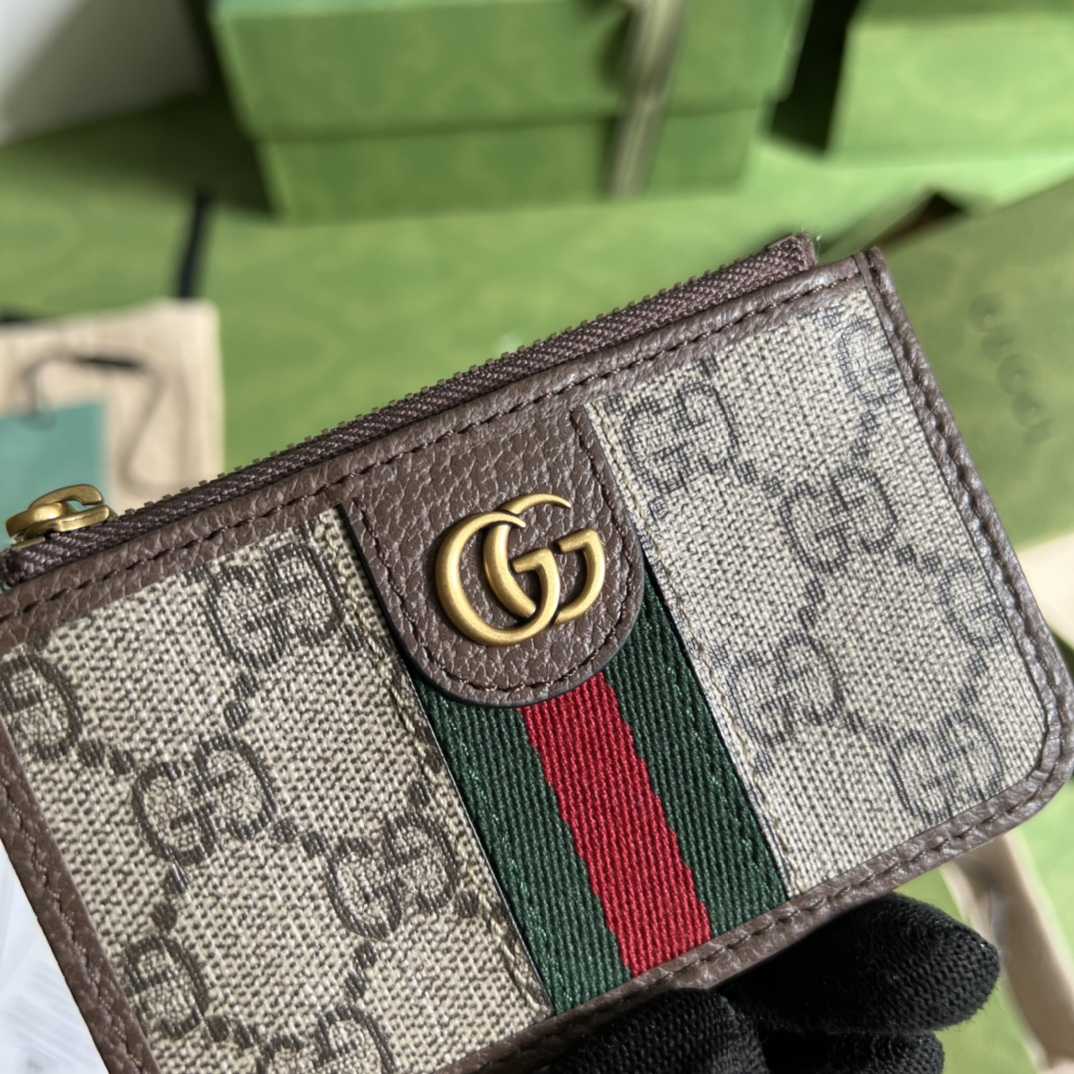 Gucci Ophidia Card Case(12-7.5-1cm) - PerfectKickZ
