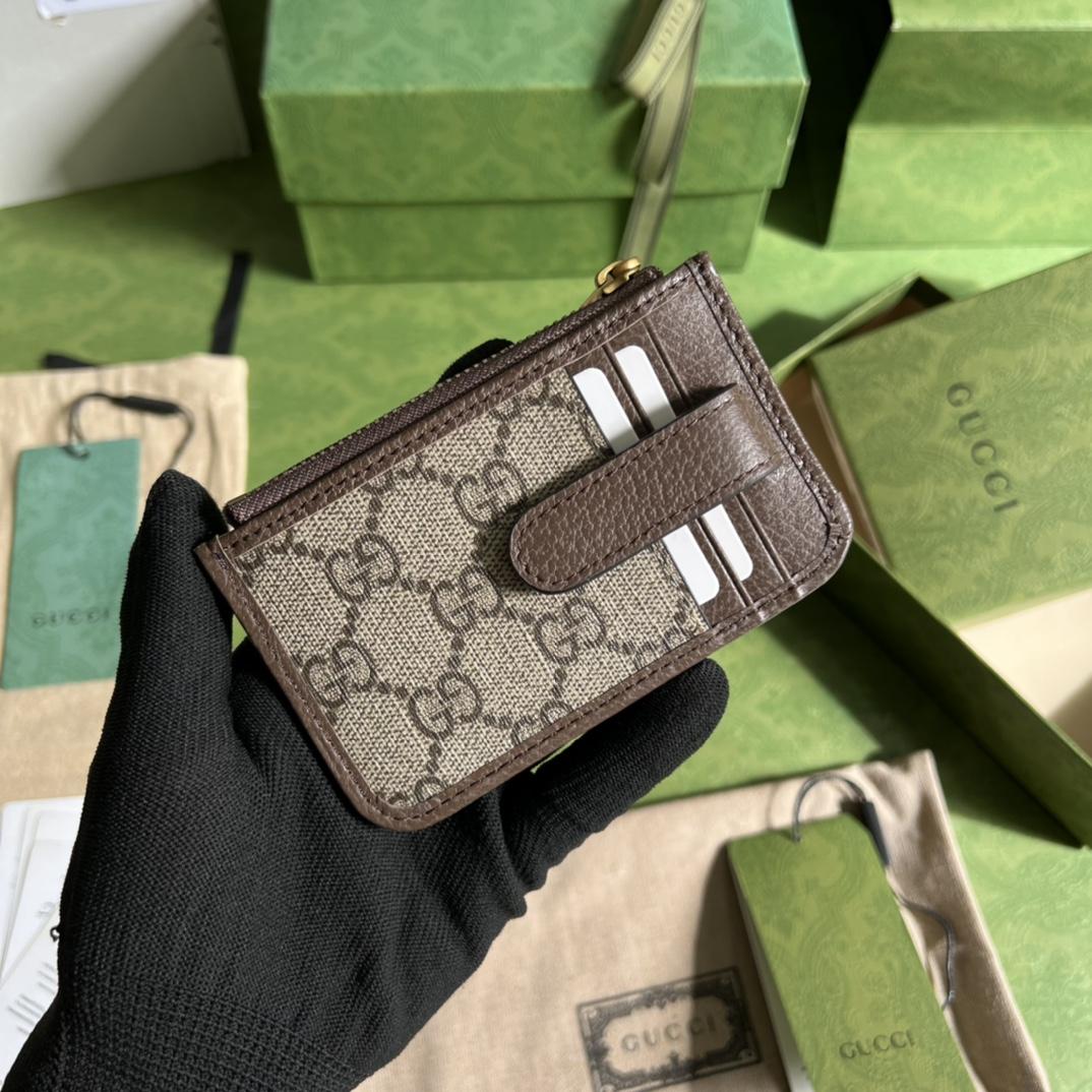 Gucci Ophidia Card Case(12-7.5-1cm) - PerfectKickZ