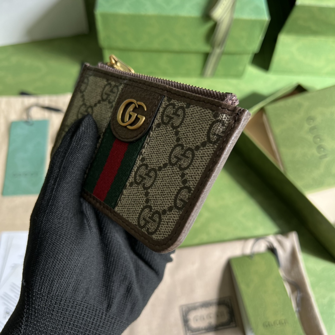 Gucci Ophidia Card Case(12-7.5-1cm) - PerfectKickZ