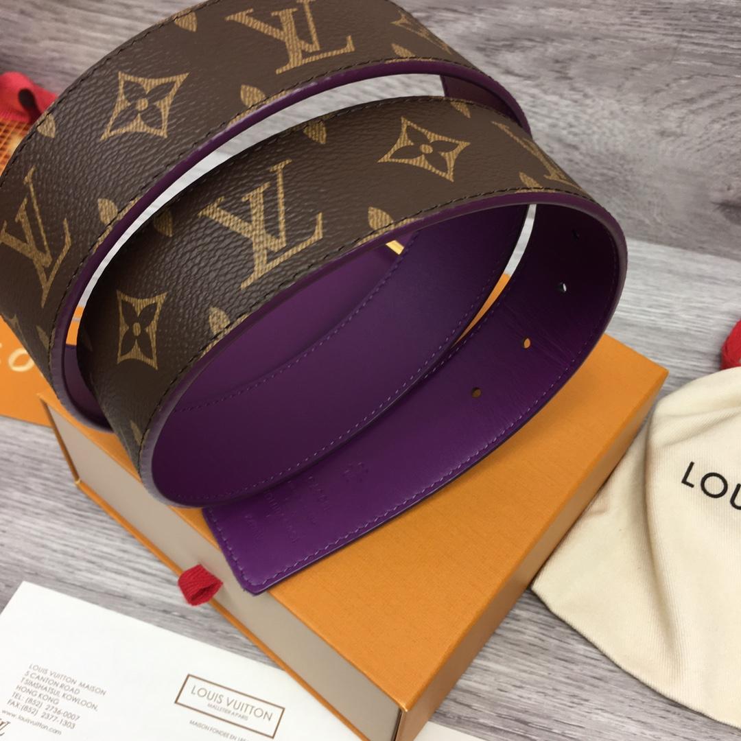 Louis Vuitton LV Optic 40MM Reversible Belt    - PerfectKickZ