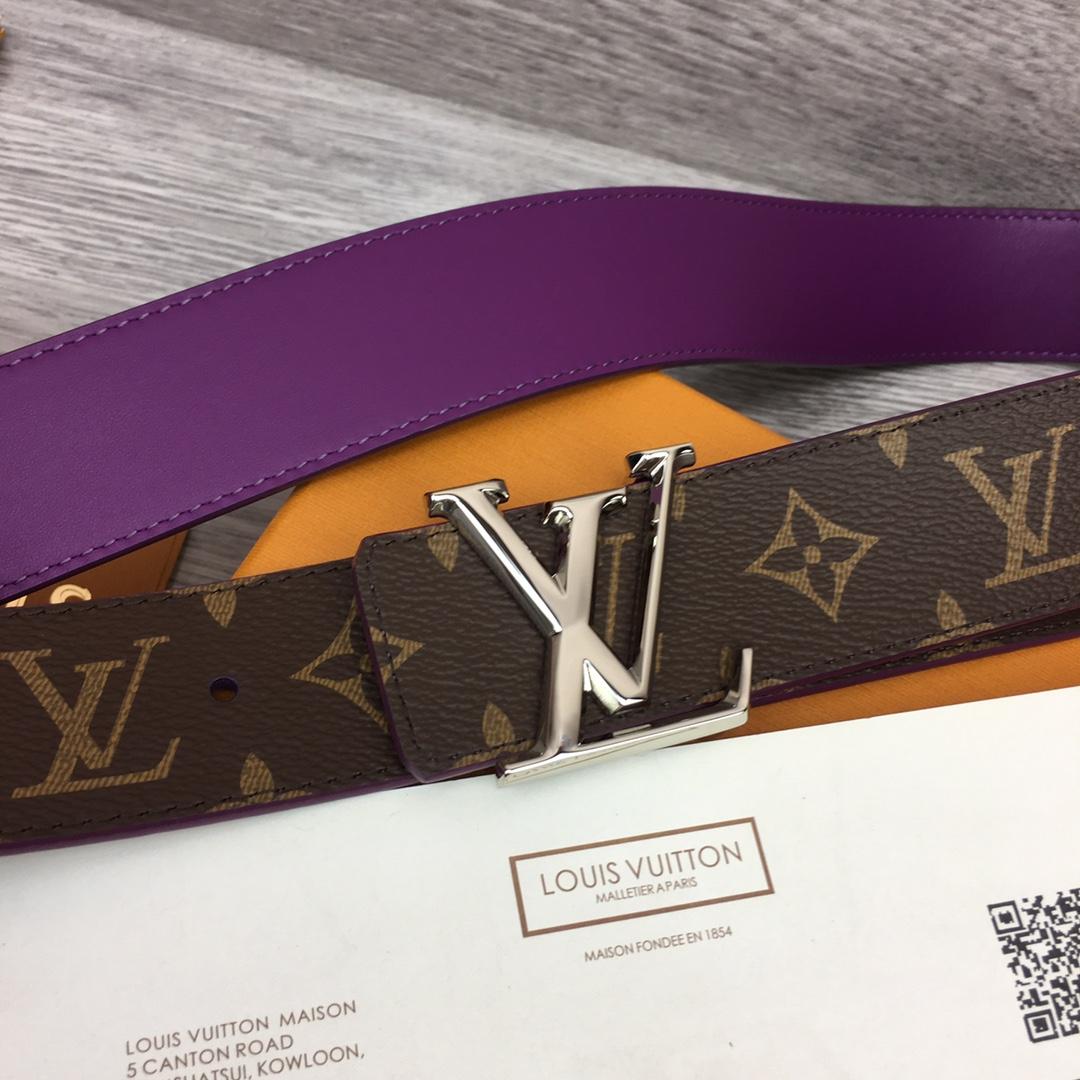 Louis Vuitton LV Optic 40MM Reversible Belt    - PerfectKickZ