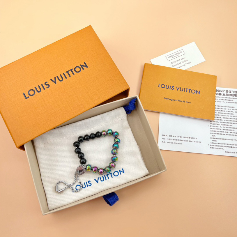 Louis Vuitton LV Beads Bracelet  - PerfectKickZ