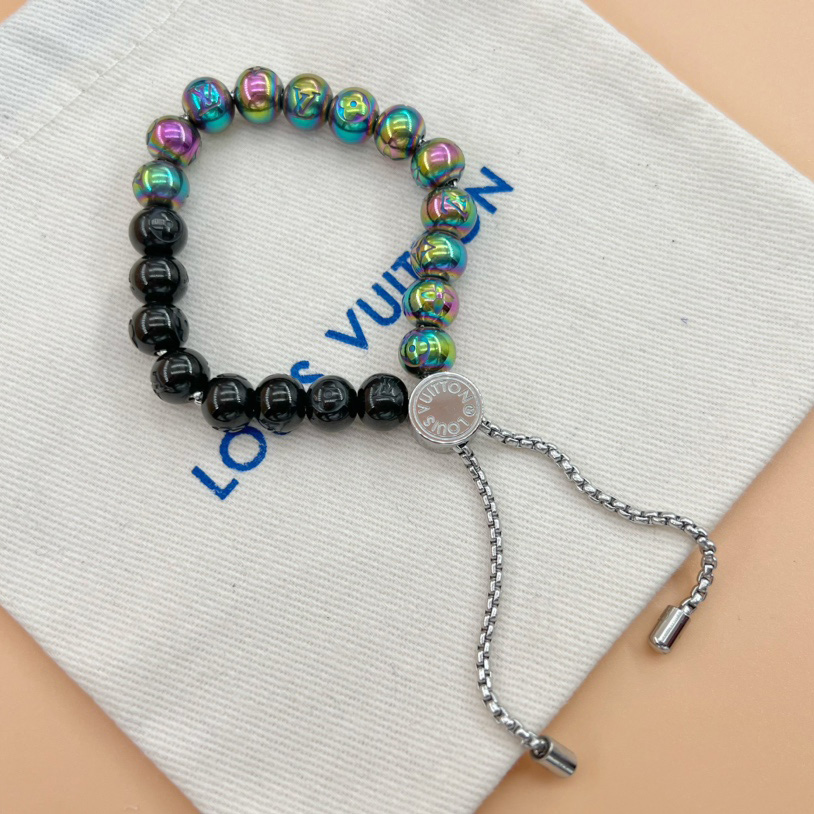 Louis Vuitton LV Beads Bracelet  - PerfectKickZ