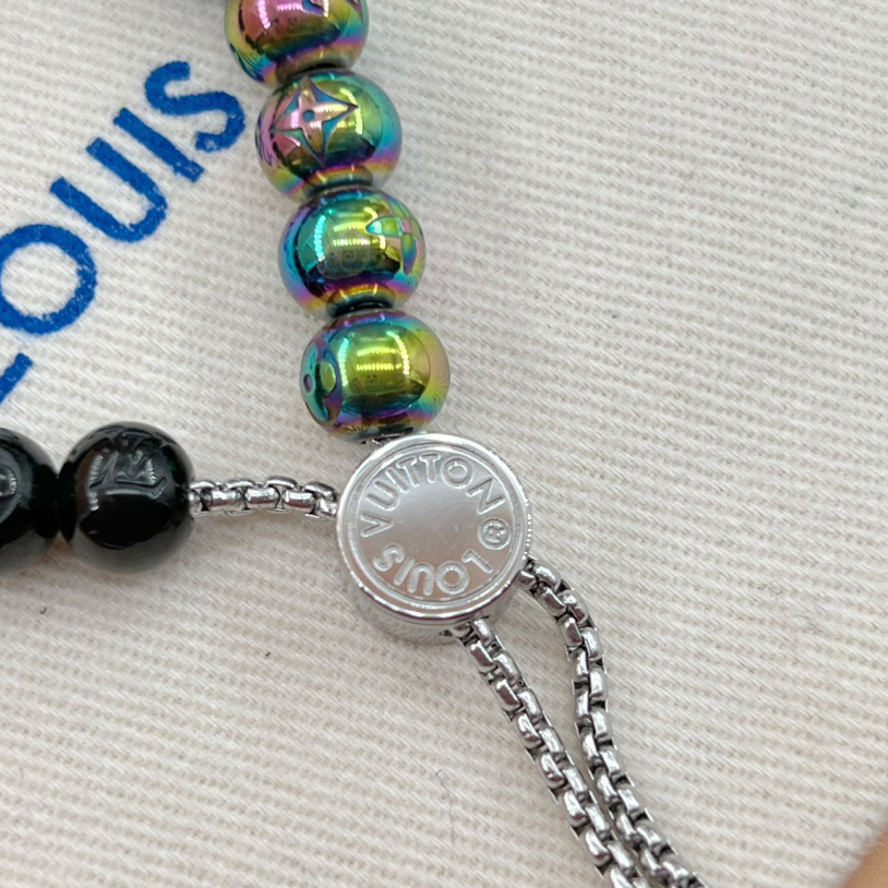 Louis Vuitton LV Beads Bracelet  - PerfectKickZ