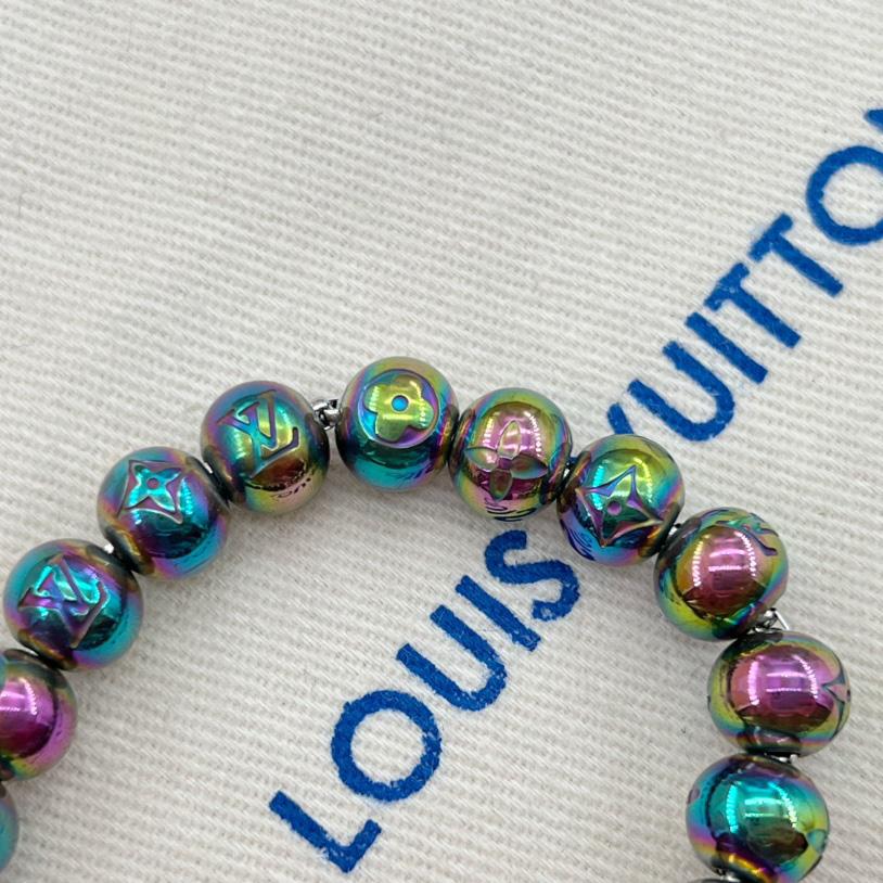 Louis Vuitton LV Beads Bracelet  - PerfectKickZ