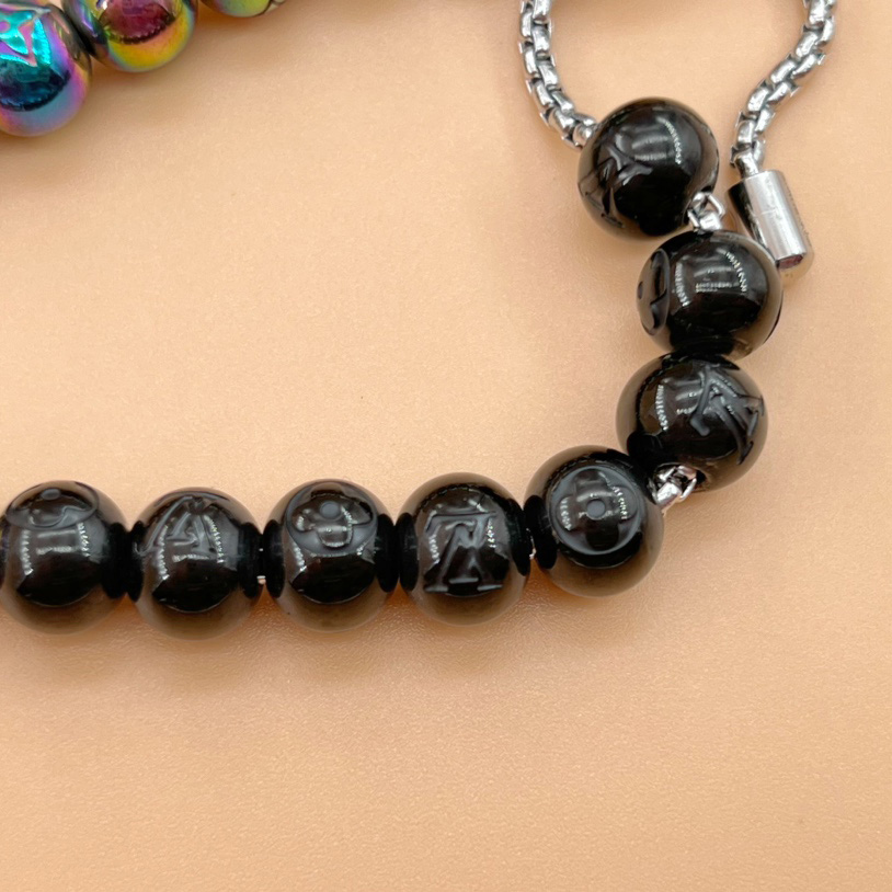Louis Vuitton LV Beads Bracelet  - PerfectKickZ