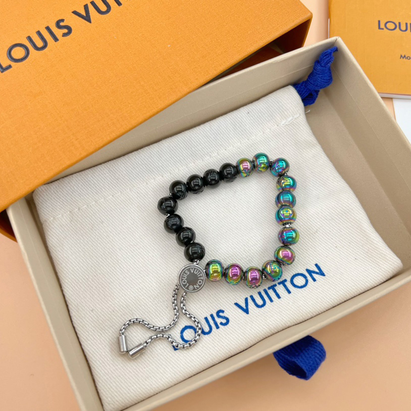 Louis Vuitton LV Beads Bracelet  - PerfectKickZ
