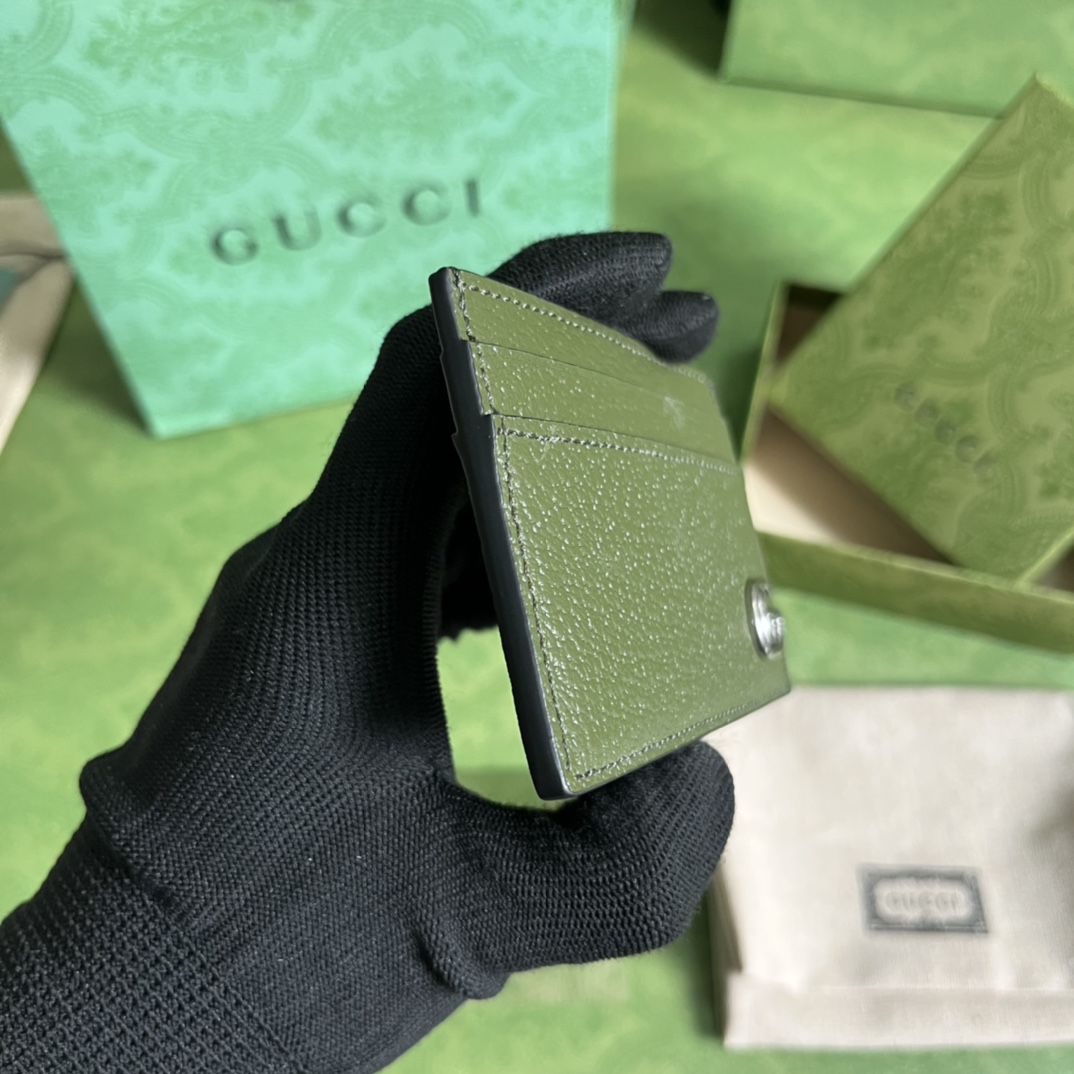 Gucci GG Marmont Card Case(11-7cm) - PerfectKickZ