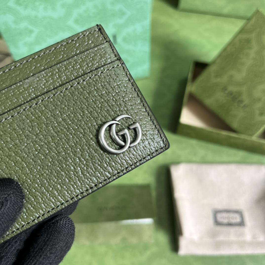 Gucci GG Marmont Card Case(11-7cm) - PerfectKickZ