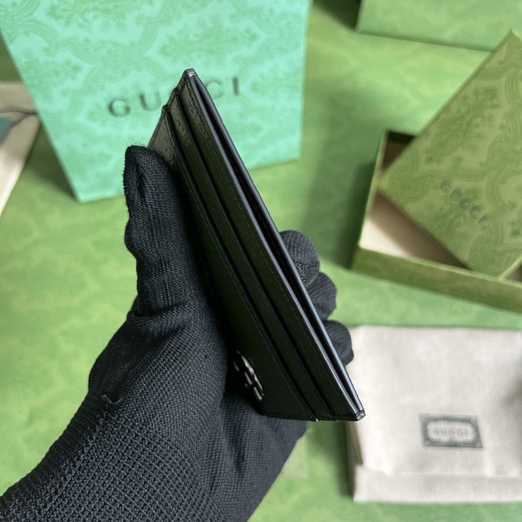 Gucci GG Marmont Card Case(11-7cm) - PerfectKickZ