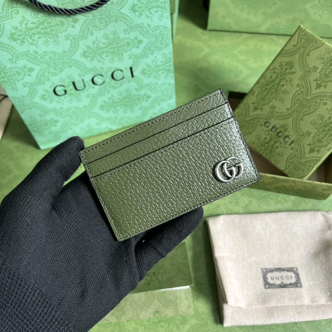 Gucci GG Marmont Card Case(11-7cm) - PerfectKickZ