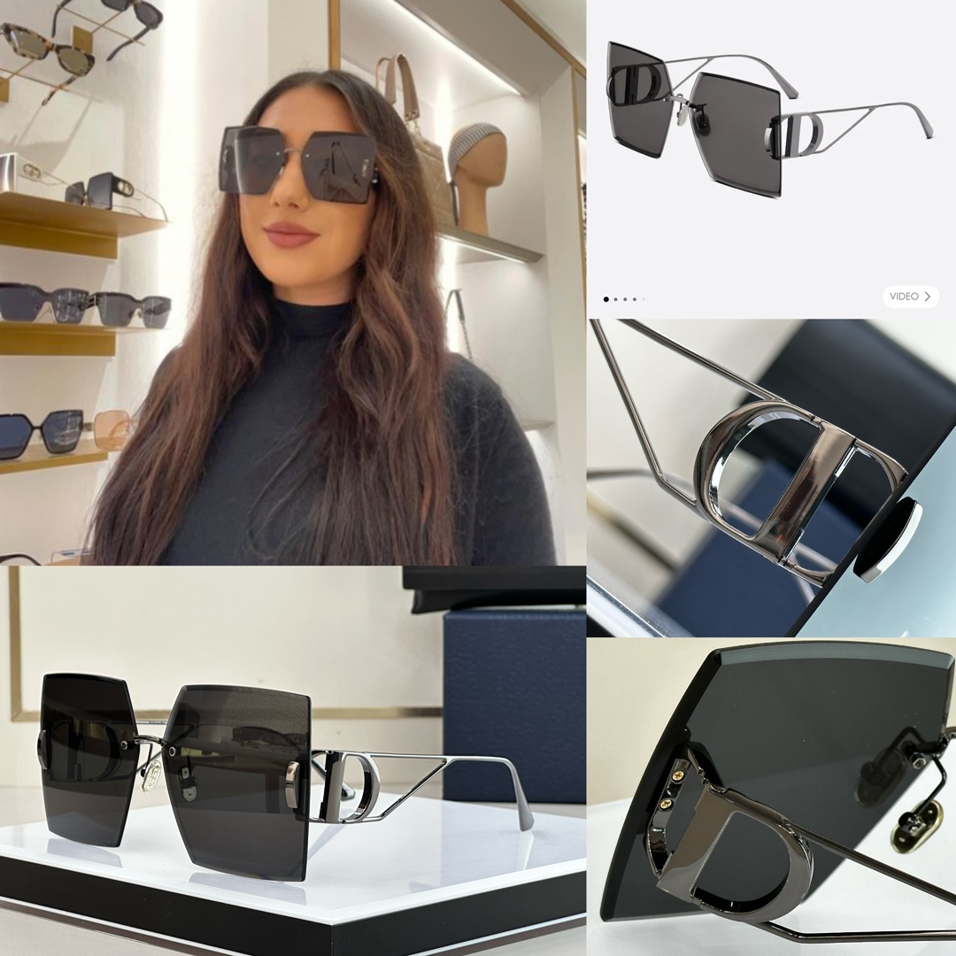 Dior 30Montaigne S7U Sunglasses - PerfectKickZ