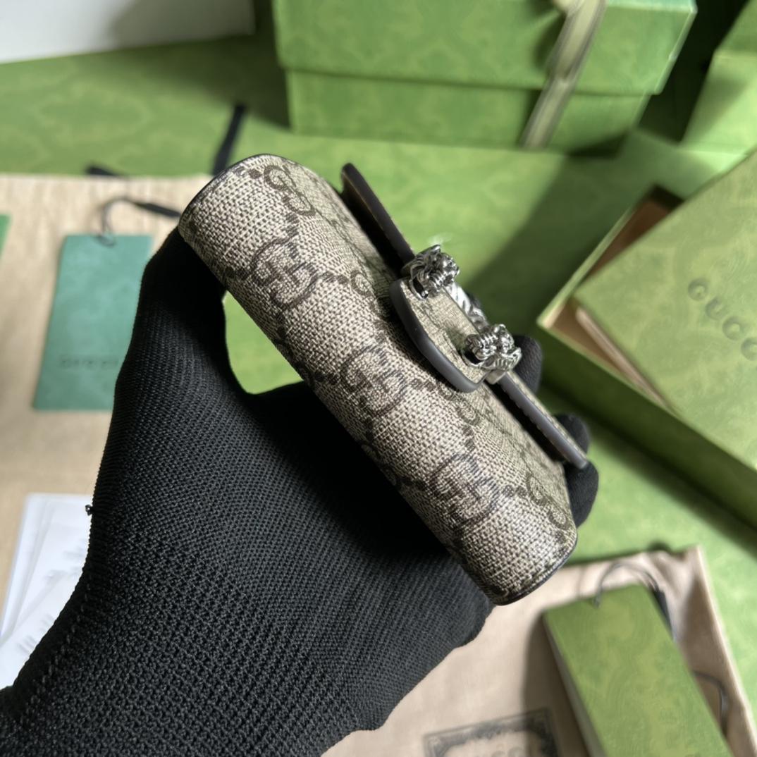 Gucci Dionysus Card Case Wallet(11-9.5-3CM) - PerfectKickZ